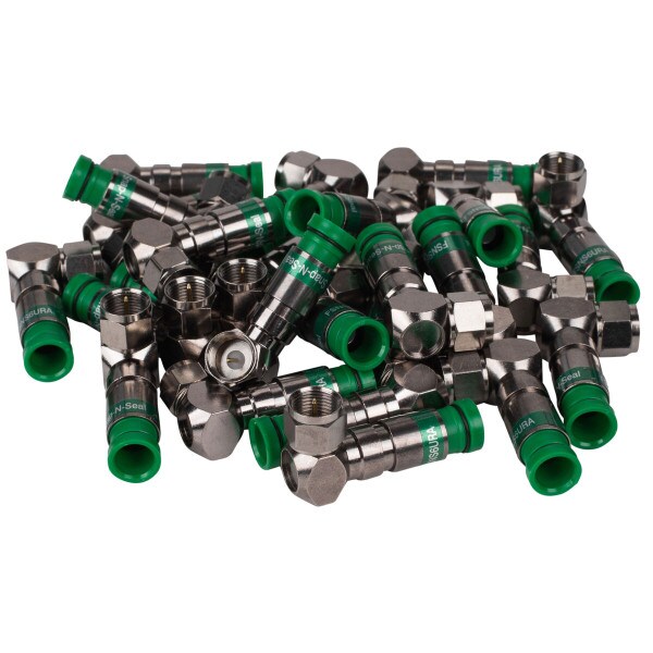 Main product image for 25-Pack Belden FSNS6URA RG-6 Right Angle F Male Com 092-767